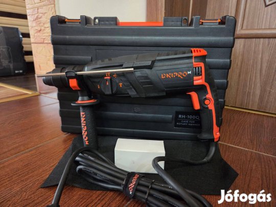 Dnipro RH 120 SDS+(13MM) Gyorstokmány Vésőgép Ütvefúró Új Orosz Ipari