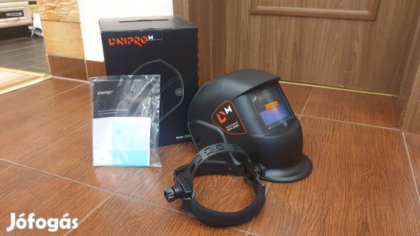 Dnipro wm 31 Hegesztő Pajzs Új ! Automata Fényre Sötétedő Fej pajzs