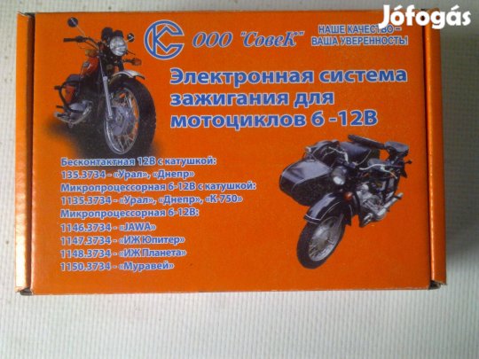 Dnyeper, Ural elektronikus gyújtás eladó