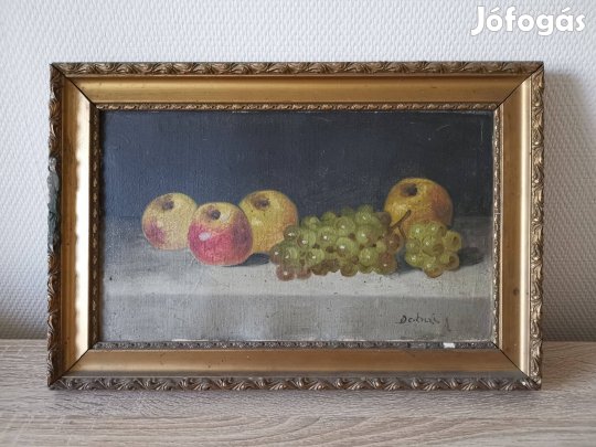 Dobai: Gyümölcsök csendélet