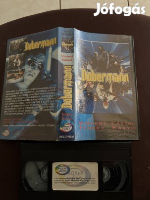 Dobermann vhs akció