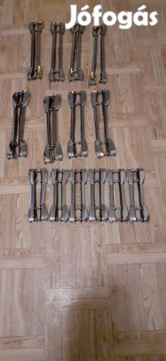 Dobhoz való,króm babák,vadonat újak