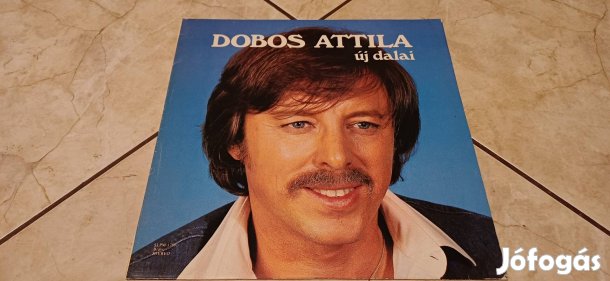 Dobos Attila bakelit hanglemez