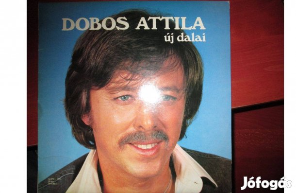 Dobos Attila bakelit hanglemez eladó