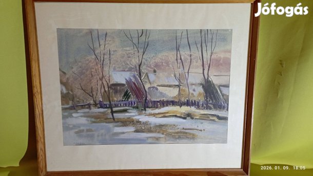 Dobos Lajos festmény eladó