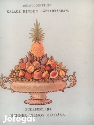 Dobos c. József: Szakácskönyv.974 oldal