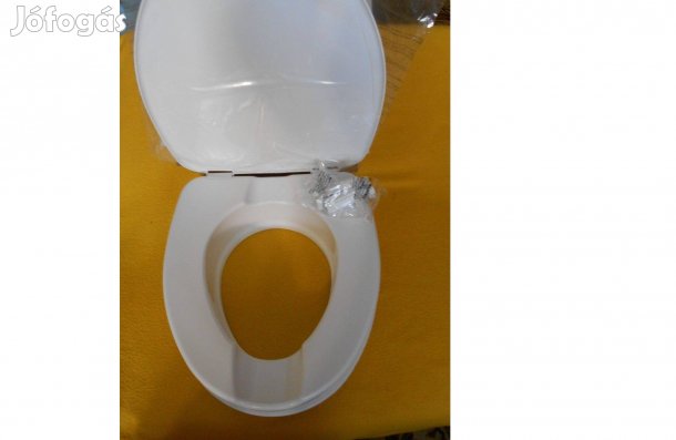 Dobozába, új: WC magasító, Meyra Easy - Clip márka. 10 cm - es