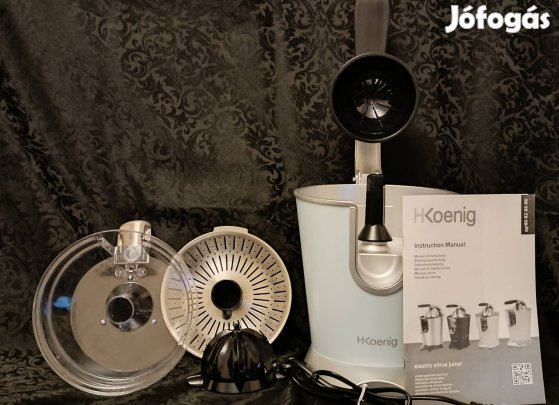 Dobozában! H.Koenig Profi Karos Citrusprés