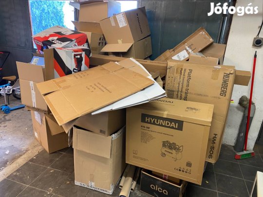 Dobozok költözéshez 150Ft/db