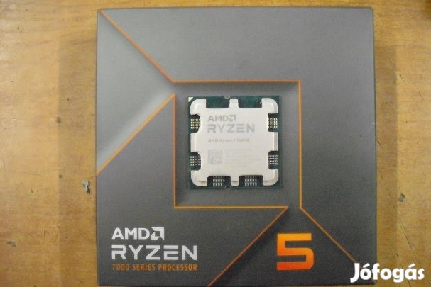 Dobozos AM5 -ös fogalaltú Ryzen 5 CPU leárazás!!! Akcióó!