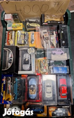 Dobozos Matchbox, egyéb 1:43 modellek egységáron 4000 ft/db
