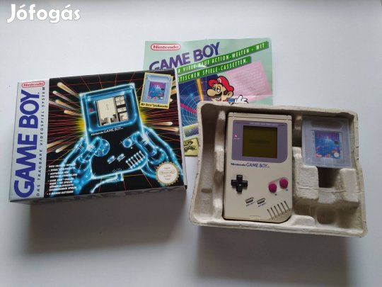 Dobozos Nintendo Game Boy DMG Tetris Eredeti Gameboy