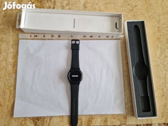 Dobozos Samsung Galaxy Watch4 40mm (SM-R860)/Számla/Gari