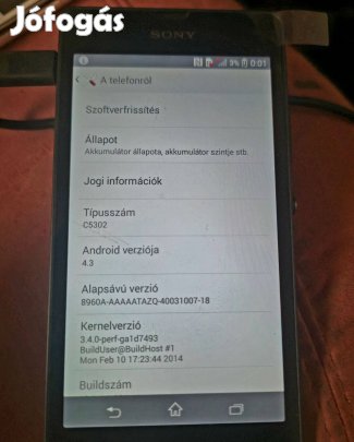 Dobozos Sony Xperia Sp