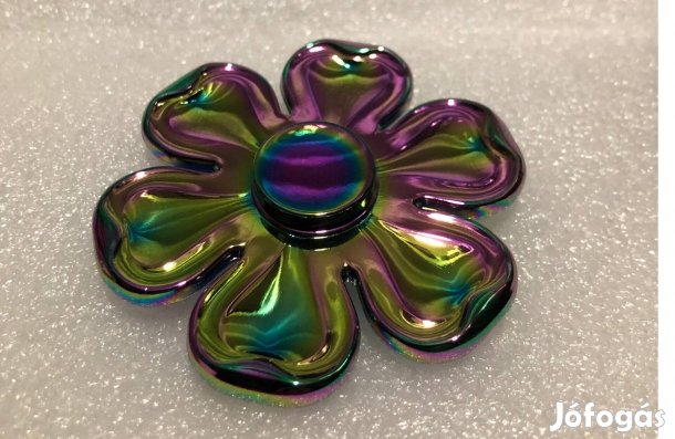 Dobozos Színes Fém fidget spinner pörgő pörgettyű fém