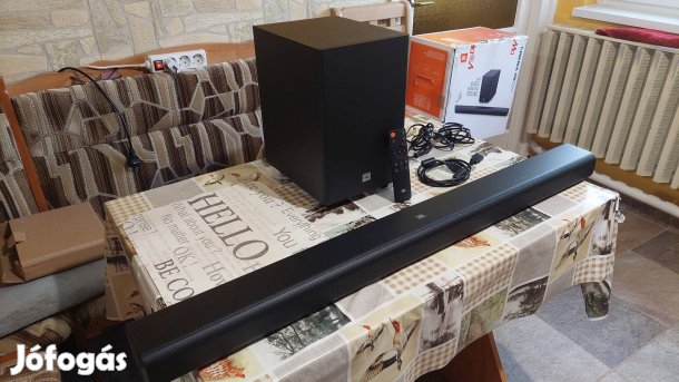 Dobozos  Jbl soundbár  3.1