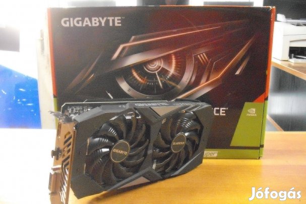 Dobozos, garanciális Gtx 1650 4 GB-s VGA kártya! Akcióó!