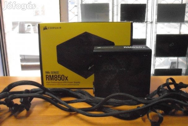 Dobozos moduláris Corsair 850W GOLD táp! Akcióó!