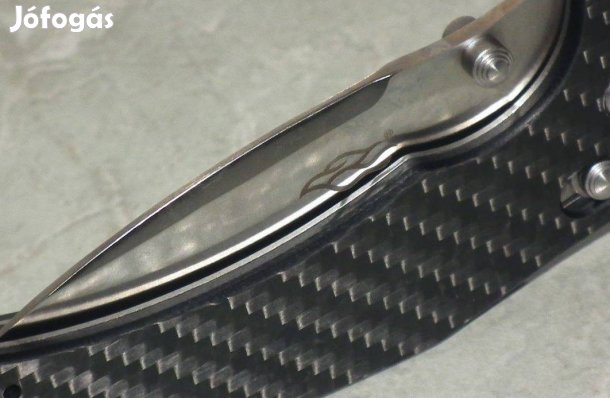 Dobozos új Ganzo F 7611-CF zsebkés bicska