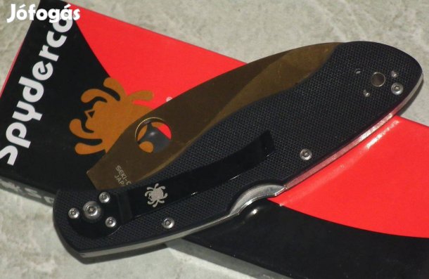 Dobozos új rpk. Spyderco Civilian bicska zsebkés