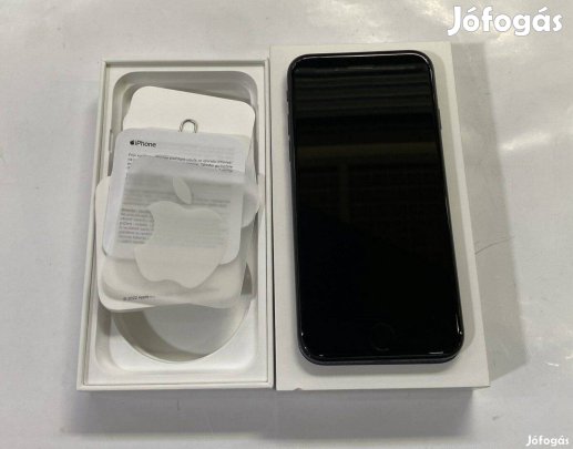 Dobozukkal Kártyafüggetlen Iphone se3 2022 64GB,81% Akksi,gyári!
