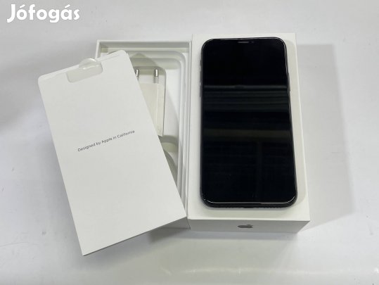 Dobozukkal Kártyafüggetlen Iphone xs 64GB ,81% Akksi