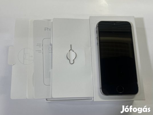 Dobozukkal Kártyafüggetlen iphone se 16gb ,81% akksi!