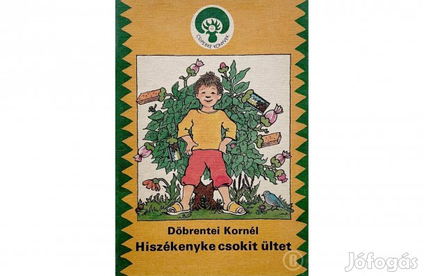 Döbrentei Kornél: Hiszékenyke csokit ültet - (Csak személyesen!)