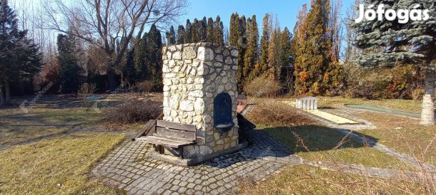 Döbröntén eladó egy szerkezetkész családi ház, mini golf pályával!