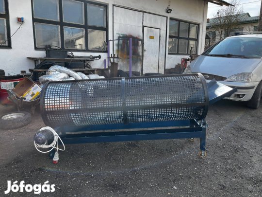 Dobrosta osztályozórosta elektromos rostagép