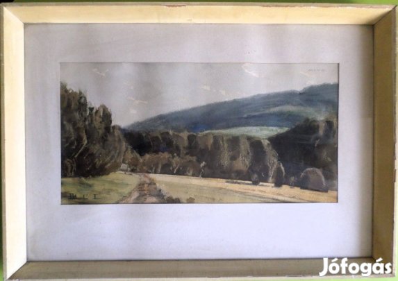 Dobroszláv Lajos: Erdei tisztás