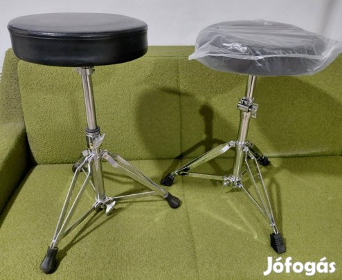 Dobszékek Basix és Ludwig