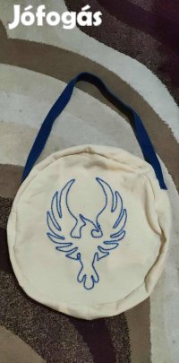 Dobtáska cipzáros Ősi Jelkép /Sámán/gyapjúból