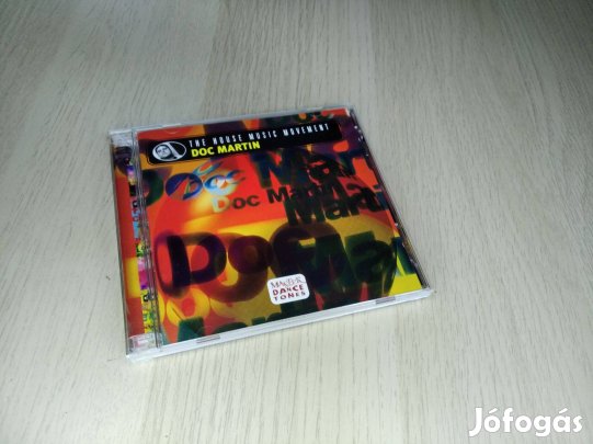 Doc Martin - The House Music Movement - 2 x CD 1998