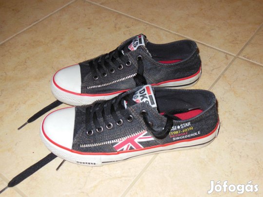 Dockers, vagány, vászon, torna cipő. 36/37