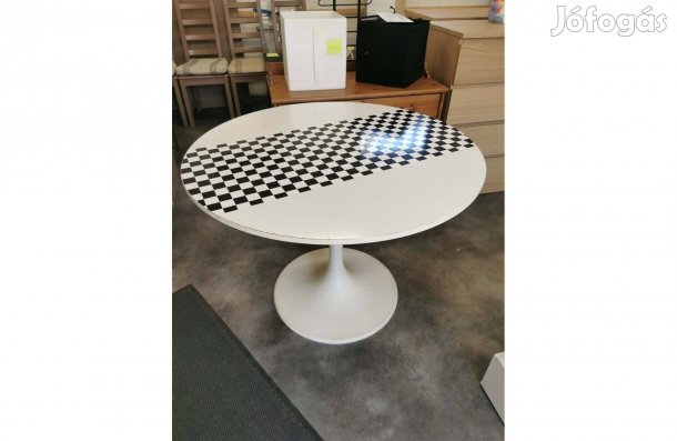 Docksta(ikea) kerek asztal