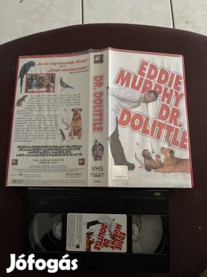 Doctor Dolittle 1 vigjáték vhs 