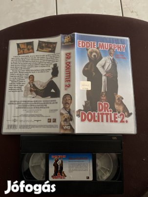 Doctor Dolittle 2 vigjáték vhs 