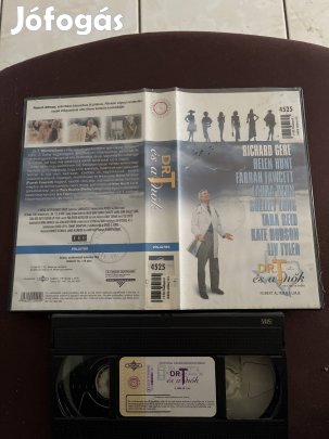 Doctor T és a nők vigjáték vhs 