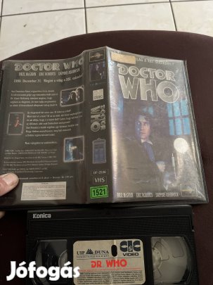 Doctor Who scifi vhs 