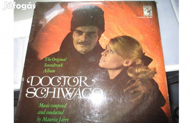 Doctor Zsivágó bakelit hanglemez eladó