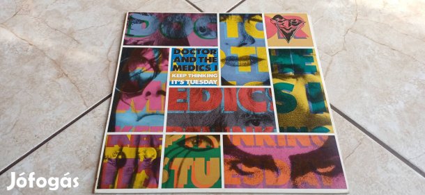 Doctor and the Medics bakelit hanglemez