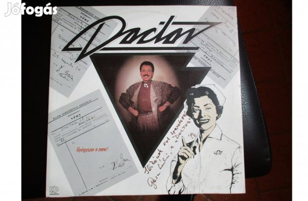 Doctor bakelit hanglemez eladó