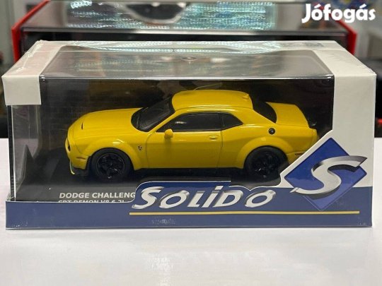 Dodge Challenger SRT Demon V8 6.2L 2018 1:43 1/43 Solido