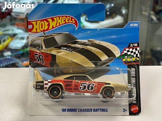 Dodge Charger Daytona 1969 1:72 Hot Wheels Starting Grid 2/10