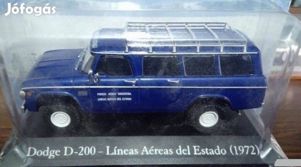 Dodge D-200 kisauto modell 1/43 Eladó