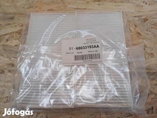 Dodge Nitro (2006-2011) Pollenszűrő