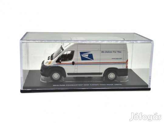 Dodge RAM 2500 - Fiat Ducato (2018) - USPS -  Greenlight - 1:43