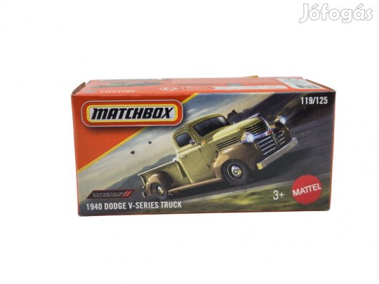 Dodge V-Series Truck (1940) - 119/125 -  Matchbox - 1:64