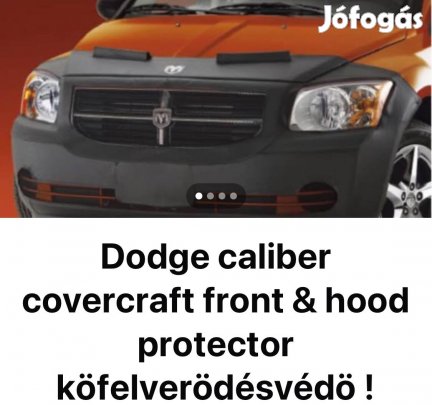 Dodge caliber front & hood protector